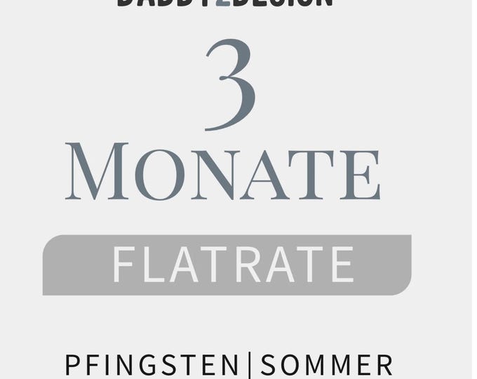 Calendar 3 months flat rate Pentecost AND summer and all intermediate files