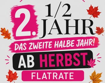 Flat rate for half a year 2026 with ALL special files from autumn, Halloween, and Advent until January 1, 2027.