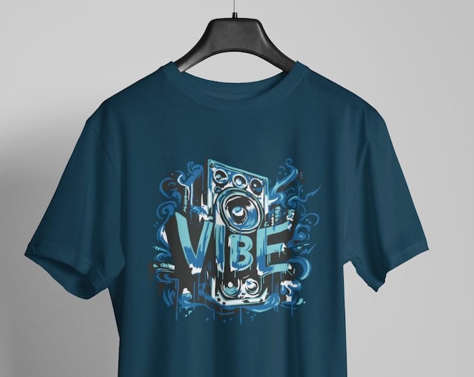 VIBE the cool music motif on light and dark matching