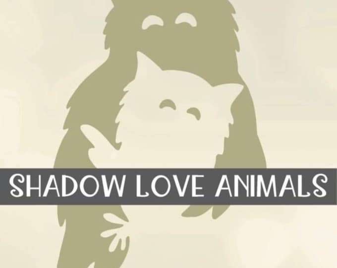 Owls - Shadow Love Animals - Mama Papa Edition