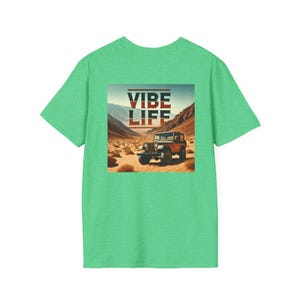 Vibe Life Desert Unisex Softstyle T-Shirt