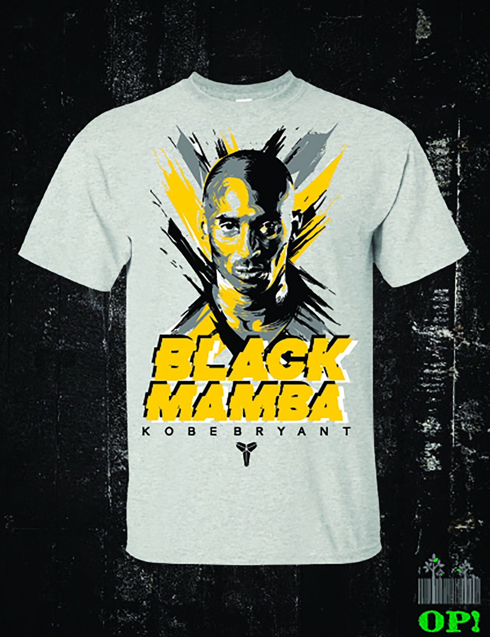 kobe dunking shirt