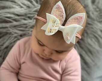 my first easter sleepsuit