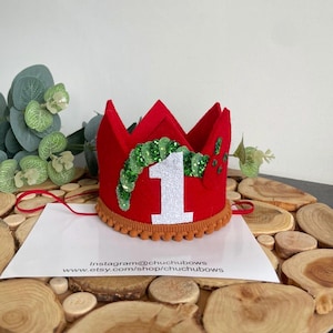 Caterpillar themed birthday crown- Birthday crown-1st birthday crown-Birthday party-