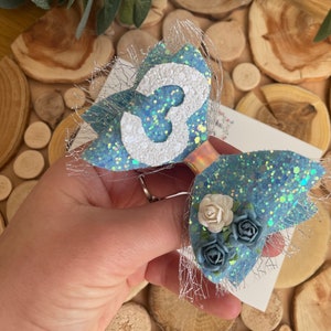 Frozen Inspired bow-Birthday bow-Frozen bow-Chuchubows