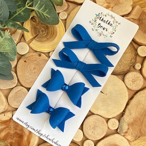 School bows-Set of school bows-Back to school bows-Chuchubows