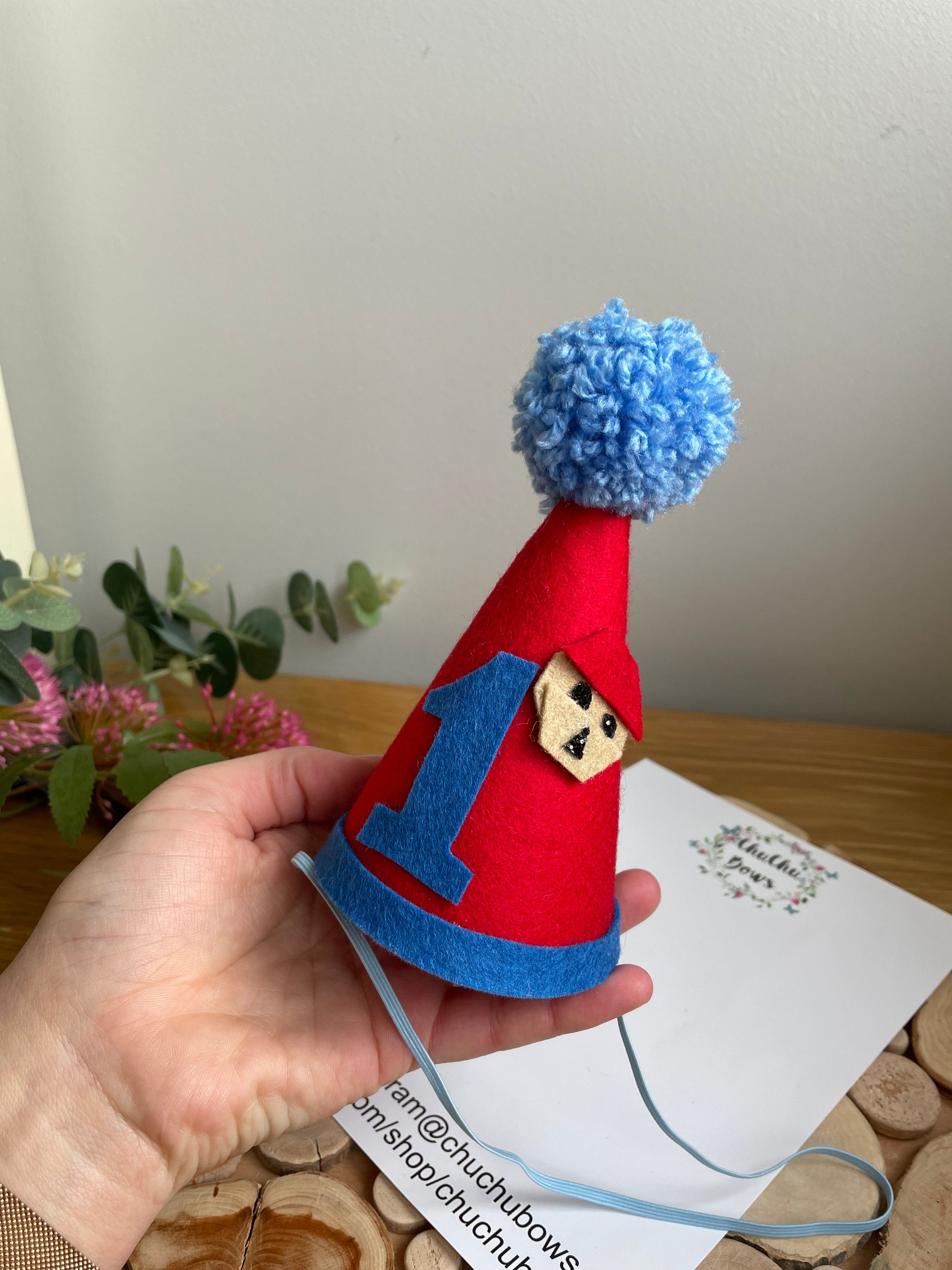 Paddington Bear Hat-birthday Hat 