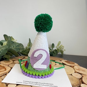 Toy story hat- Toy story birthday hat-Birthday party -buzz lightyear birthday hat- buzz goy story party