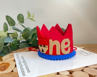 Paddington Bear Crown-Paddington Bear hat-Paddington Bear Birthday-Birthday party hat