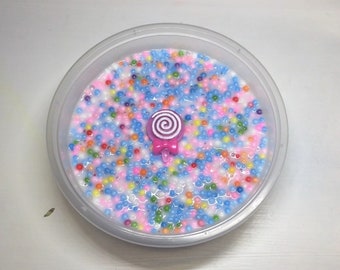 Candy shop half floam slime (comes with random candy charm)