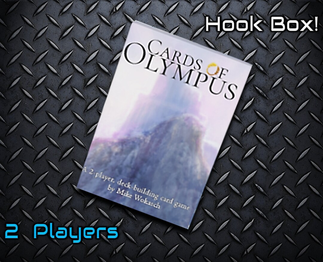 Cards of Olympus Card Game Etsy