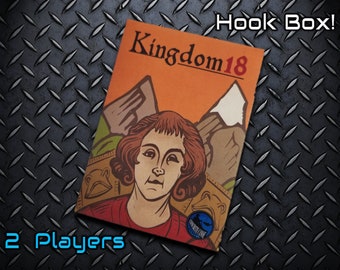 Kingdom 18 - Card Game