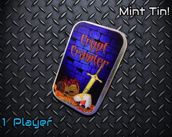 Crypt Crawler - Juego de lata de menta