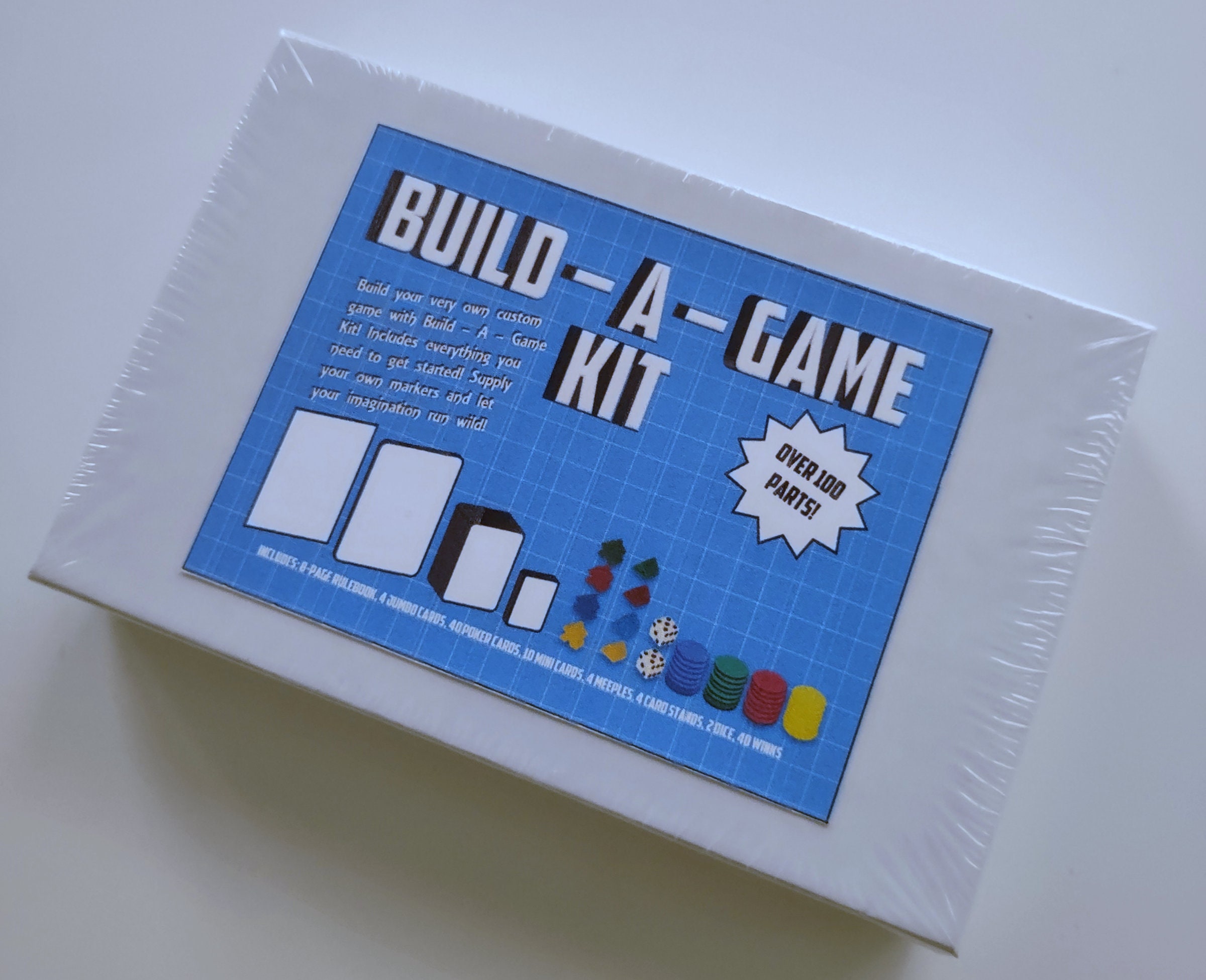 Create Your Own Board Game Set – DIY Kit with Blank Game Board, Game  Pieces, Blank Cards, Dice, Spinner – Build Your Own Game for Family Board  Games