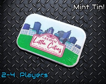 Greatest Little Cities - Mint Tin Game