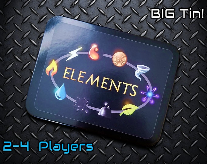 Elements - Tin Game