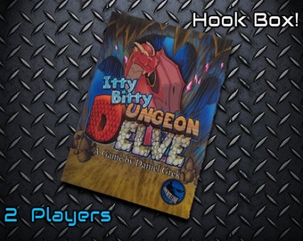 Itty Bitty Dungeon Delve - Card Game