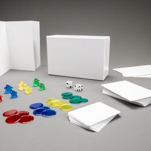 Build a Game Kit MINI - Brettspiel Maker - Machen Sie Ihr eigenes Brettspiel