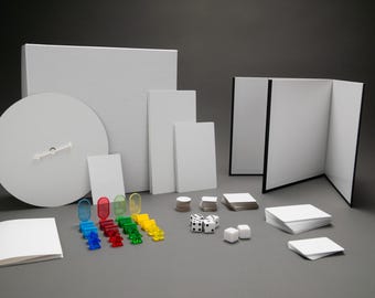Kit para crear juegos de mesa: Edición Deluxe