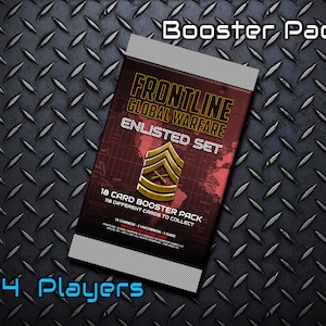 Enlisted Booster Pack - 18 kaarten - Frontline Global Warfare