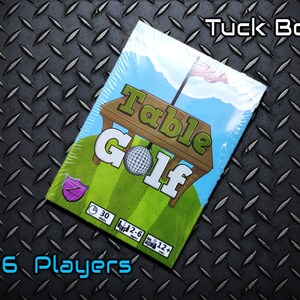 Golf de mesa - Juego de cartas