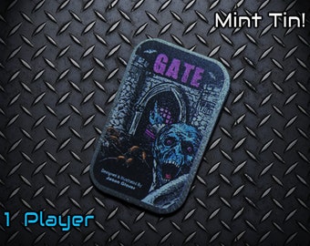 Gate - Mint Tin Game - Medieval Game - Solo Game