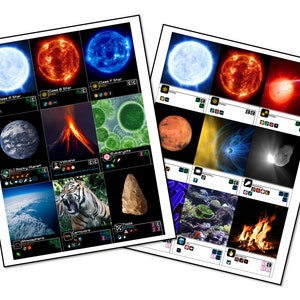 Aurora - Print en speel - Kaartspel