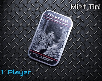 Tin Realm - Mint Tin Game - Medeival Game - Solo Game