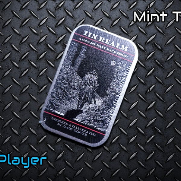 Tin Realm - Mint Tin Game - Medeival Game - Solo Game