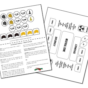 1159 - Print and Play - Card Game