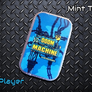 Doom Machine - Juego en lata de menta - Juego para un jugador