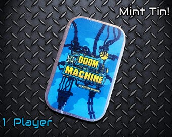 Doom Machine - Mint Tin Game -  Solo Game