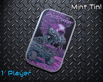 Dustrunner - Mint Tin Game - Cyberpunk Game - Solo Game