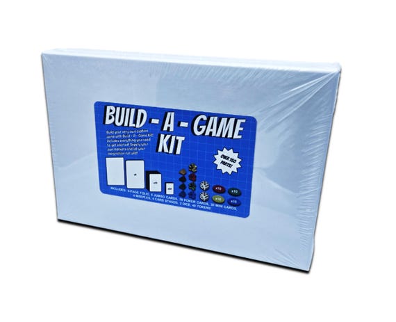 DIY Board Game Maker Kit: 150+ Components