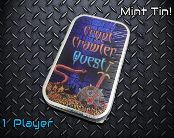 Crypt Crawler Quest - Mint Tin Game Expansion