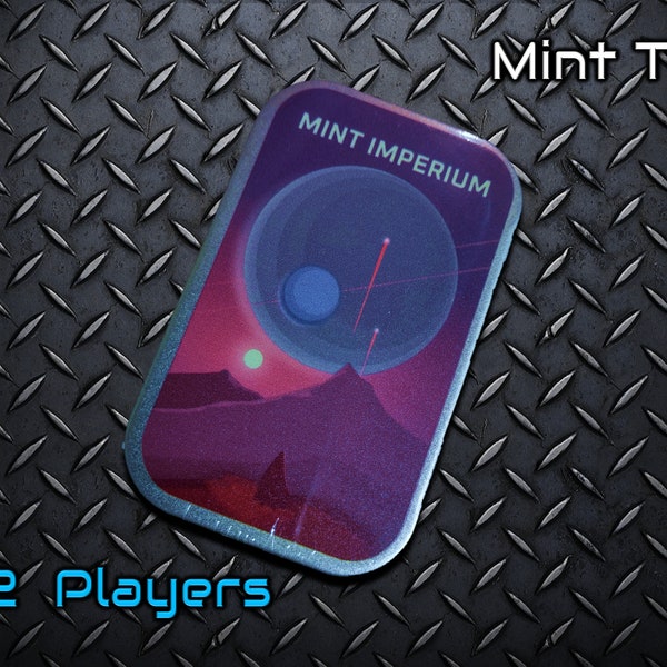 Mint Imperium: Juego de guerra espacial de bolsillo