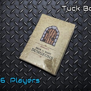 Baralho de Muitas Masmorras - Jogo de Cartas