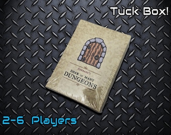 Deck of Many Dungeons - Card Game