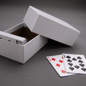 Boîte de montage 6 x 4 x 2,25 po. 70 pts - Blanc - Blanc