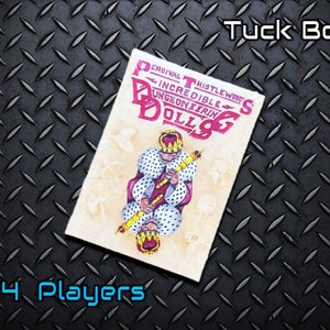 Muñecas de mazmorra - Juego de cartas