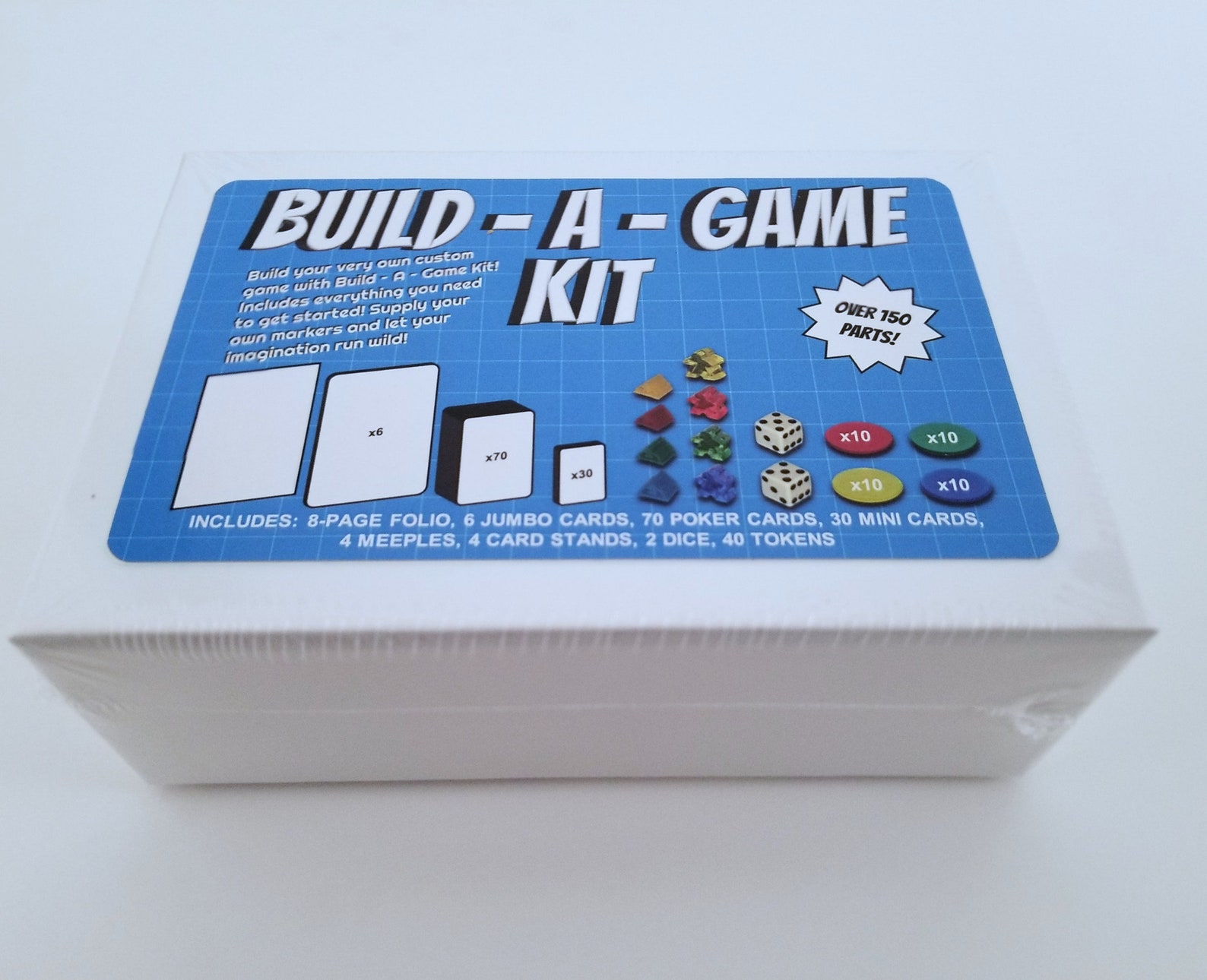 Build a Game Kit Board Game Maker Make Your Own Board Game Etsy