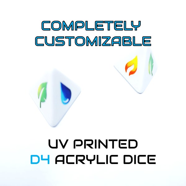 Custom Dice Etsy