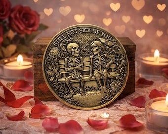 Gift for Boyfriend – Funny Love Coin