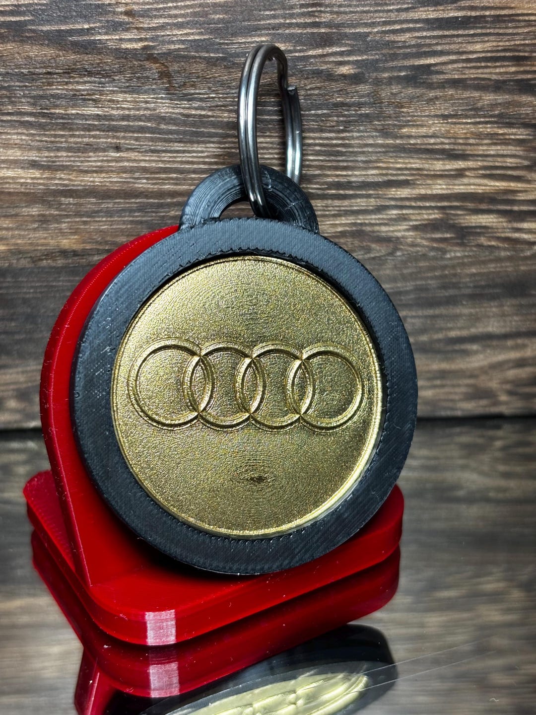 Audi Key Rings Gold Personalized Audi S5 Brass Coin Keychain – Car Enthusiast Gift - Etsy
