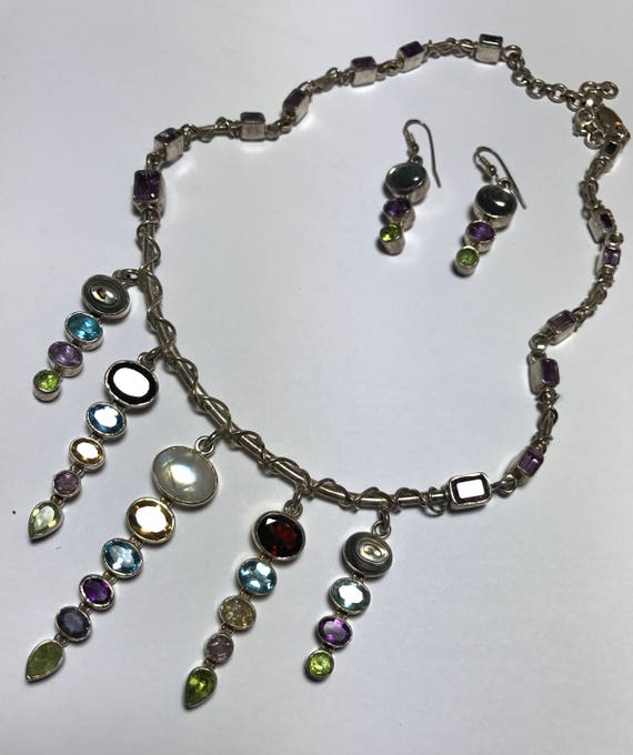 I Feel Pretty - Beautiful Contemporary Multi-Gems… - image 2