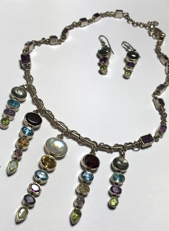 I Feel Pretty - Beautiful Contemporary Multi-Gemst