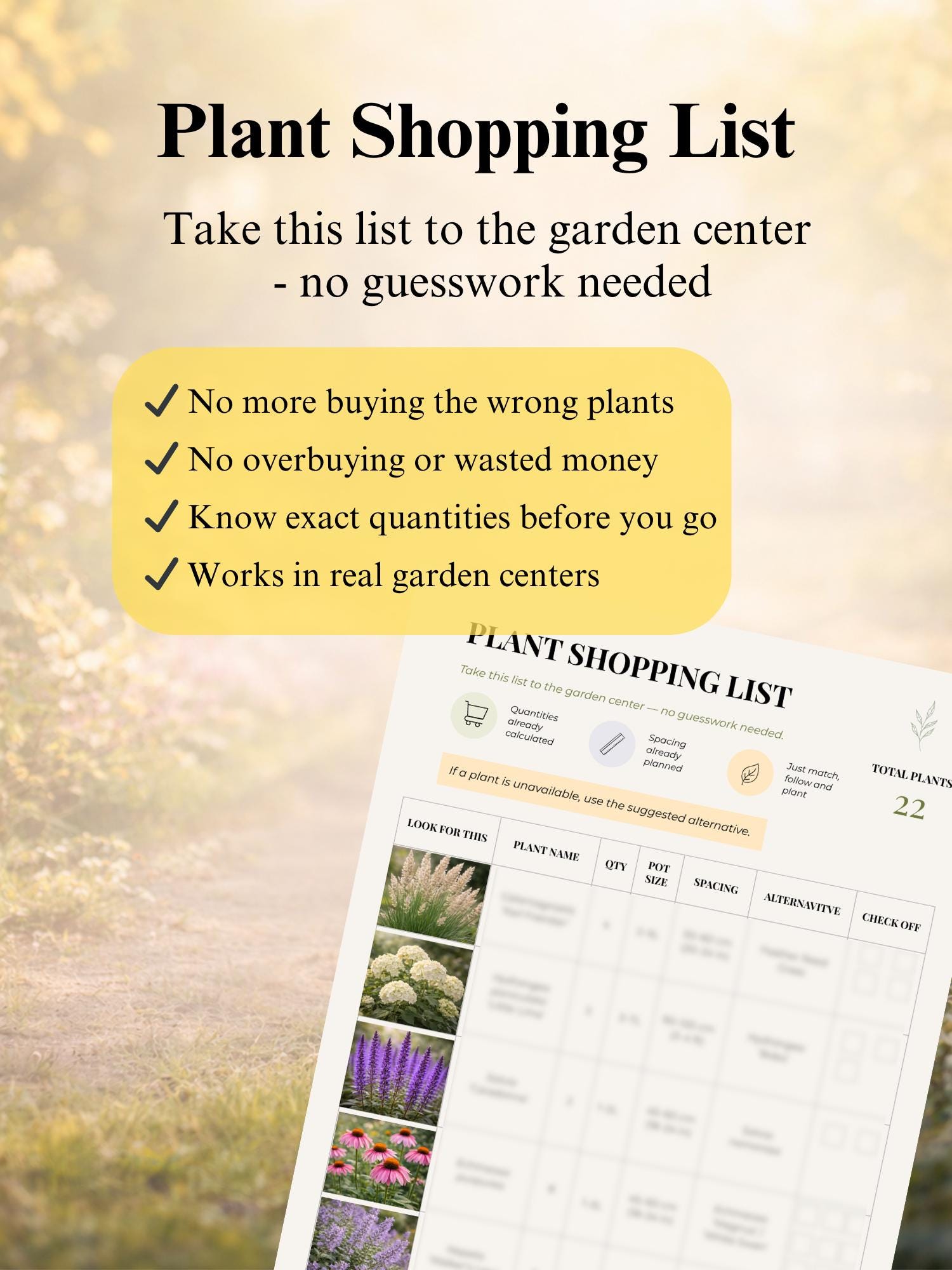 Front Yard Planting Plan PDF | 16×6 Ft (5×2m) Garden Layout | Zones 5–7 ...