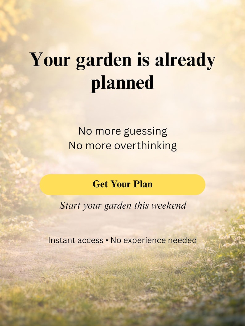Front Yard Garden Plan PDF | 3x2m (9.8x6.6 Ft) Layout | Beginner ...