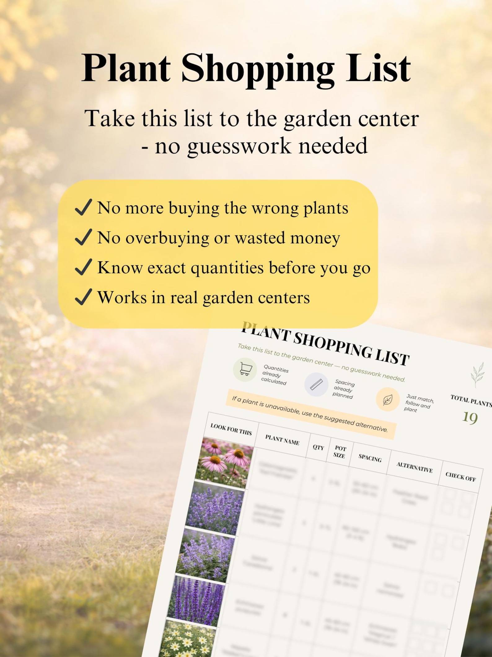 Front Yard Garden Plan PDF | 3x2m (9.8x6.6 Ft) Layout | Beginner ...