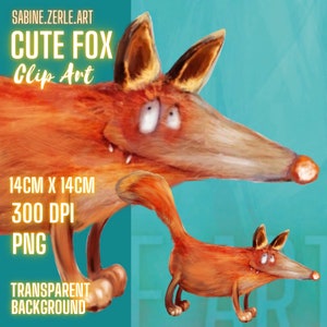 Renard mignon